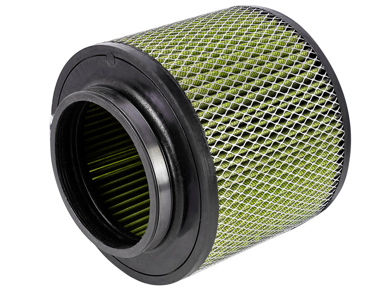aFe Magnum FORCE Intake Rplcmnt Air Filter 5-1/2 IN F x 9 IN B x 9 IN T x 7 IN H w/ Expanded Metal aFe Air Filters - Universal Fit