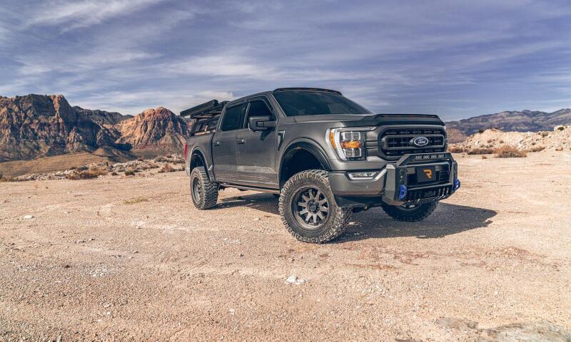 Husky Liners 21-23 Ford F-150 RVL Fender Flares - 4 Piece Set Husky Liners Fender Flares