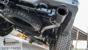 Corsa 2017-2020 Ford F-150 Raptor 3.5L Sport Cat-Back Dual Rear Exit w/ 5in Satin Polished Tip CORSA Performance Catback