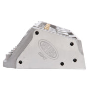 Edelbrock Cylinder Head SBC NHRA Legal 64cc Angled Plug Bare Single Edelbrock Heads