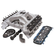 Edelbrock Power Package Top End Kit Performer RPM Oldsmobile 1965-1976 400-500 Big Block V8 450+ Hp Edelbrock Heads