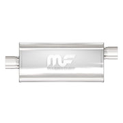 MagnaFlow Muffler Mag SS 18X5X8 2X2 O/C Magnaflow Muffler