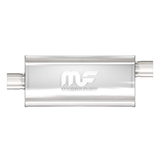 MagnaFlow Muffler Mag SS 18X5X8 2X2 O/C Magnaflow Muffler