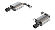 Borla 2024 Ford Mustang GT 5.0L V8 w/o Active Exhaust S-Type Axle-Back Exhaust System - Carbon Fiber Borla Axle Back
