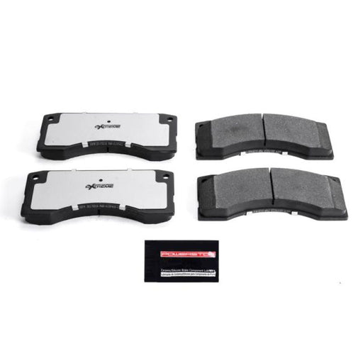 Power Stop 88-90 Ford CF6000 Front Z36 Truck & Tow Brake Pads w/Hardware PowerStop Brake Pads - Performance