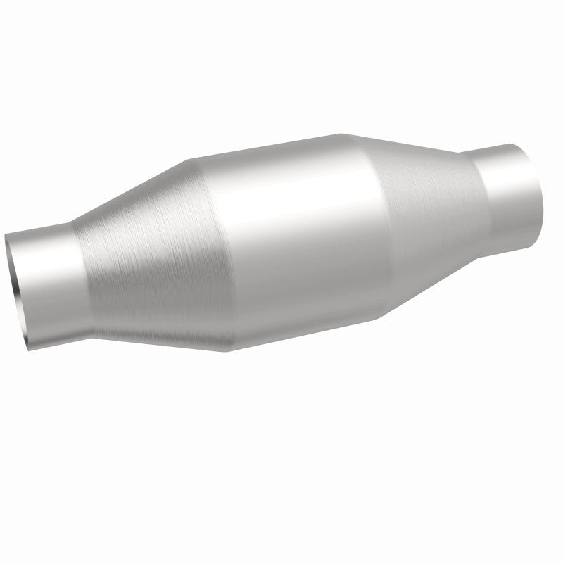 MagnaFlow Conv Univ 2.25inch Long Body Spun Magnaflow Catalytic Converter Universal