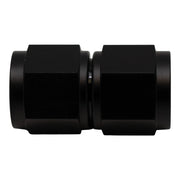 DeatschWerks 10AN Flare Female Swivel to 10AN Flare Female Swivel - Anodized Matte Black DeatschWerks Fittings