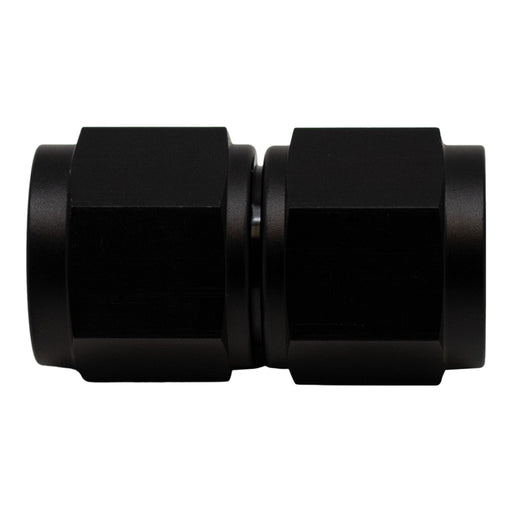DeatschWerks 10AN Flare Female Swivel to 10AN Flare Female Swivel - Anodized Matte Black DeatschWerks Fittings