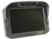 AEM CD-7 Logging GPS Enabled Race Dash Carbon Fiber Digital Display w/o VDM (CAN Input Only) AEM Gauges