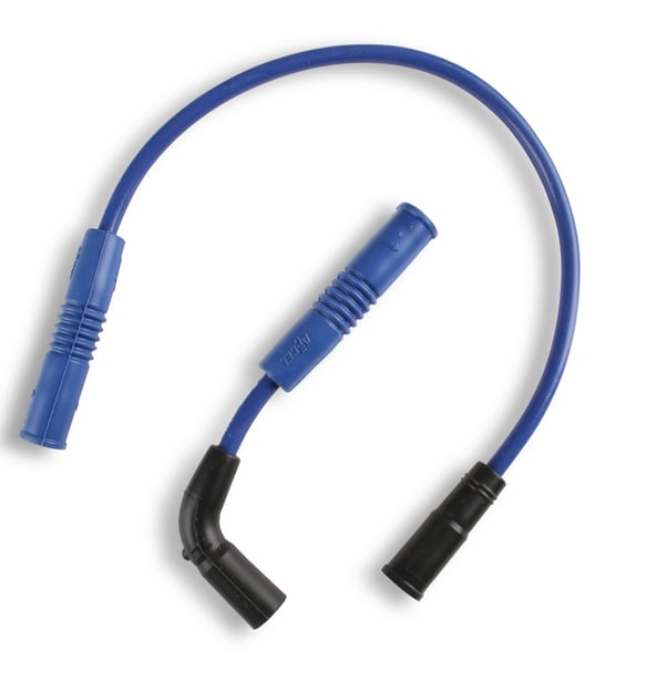 Custom Wire Set - 09-15 Sportster XR1200 - 8mm - Blue 171112B ACCEL Autoparts