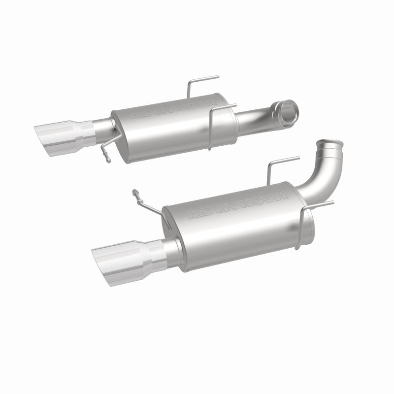 MagnaFlow 13 Ford Mustang V8 5.0L Dual Split Rear Exit Stainless Cat Back Performance Exhaust Magnaflow Catback