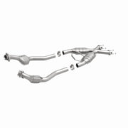 MagnaFlow Direct Fit Catalytic Converter Mustang X-Pipe 94-95 Street Magnaflow Catalytic Converter Direct Fit