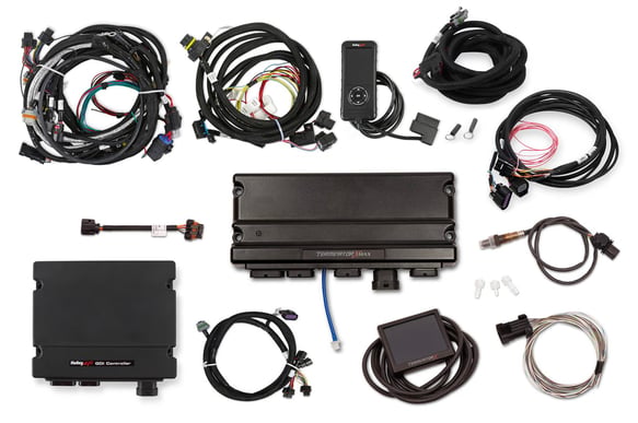 Holley EFI Terminator X Max GM Gen V LT4 Direct Injection Kit - Early 550-1633-6 HOLLEY Autoparts