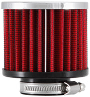K&N 1.375 inch ID 3 inch OD 2.5 inch H Clamp On Crankcase Vent Filter K&N Engineering Air Filters - Universal Fit