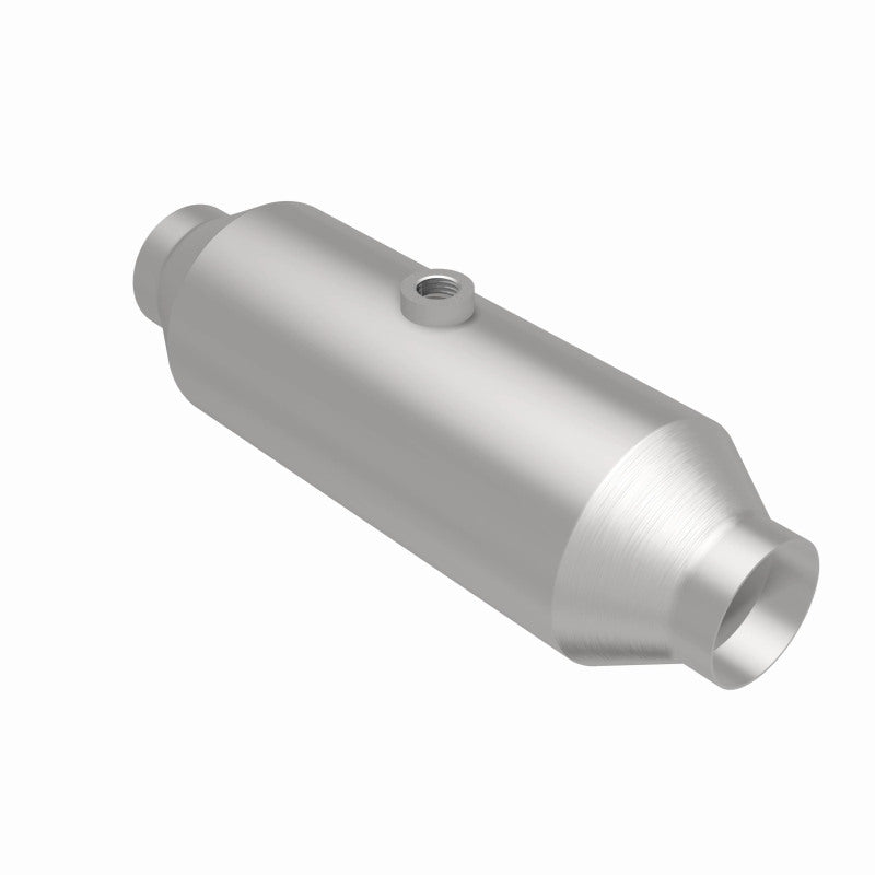 MagnaFlow 2.25 1/O2 CA 4in. Spun Universal Converter Magnaflow Catalytic Converter Universal