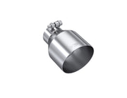 MBRP Universal Stainless Steel Tip 2.5in ID / 4.5in OD Out / 6.5in Length Angle Cut Single Wall MBRP Tips