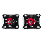 QA1 05-14 Ford Mustang Caster-Camber Plate Kit QA1 Shock Mounts & Camber Plates