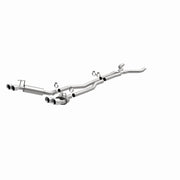 MagnaFlow 13 Chevy Camaro V8 6.2L S/C Quad Split Rear Exit Cat Back Perf Exhaust Magnaflow Catback