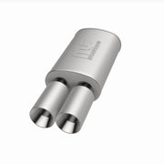 MagnaFlow Muffler W/Tip Mag SS 14X5X8 2.25/3. Magnaflow Muffler