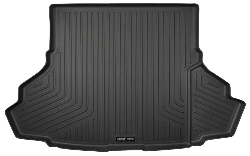 Husky Liners 15-22 Ford Mustang Coupe WeatherBeater Black Trunk Liner Husky Liners Floor Mats - Rubber