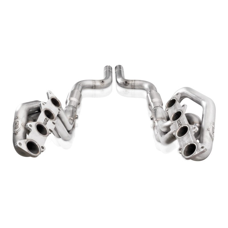 Stainless Works 15-18 Ford Mustang GT Aftermarket Connect 2in Catted Headers Stainless Works Headers & Manifolds