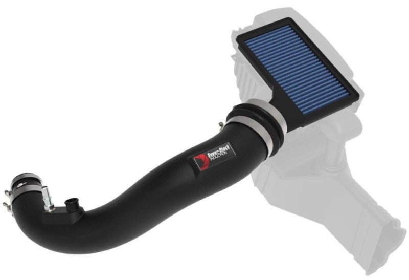 aFe Super Stock Induction System Pro 5R Media 15-20 Ford Mustang L4-2.3L (t) aFe Cold Air Intakes