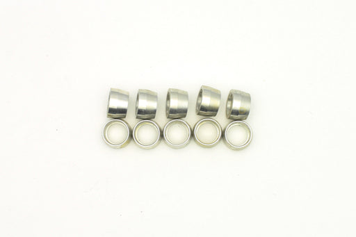 DeatschWerks Replacement PTFE Hose End Olive Insert 6AN (Pack of 10) DeatschWerks Fittings