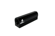 Aeromotive Fuel Distribution Log (4-Ports) (2) 8 AN/(2) 6 AN Aeromotive Fuel Manifolds