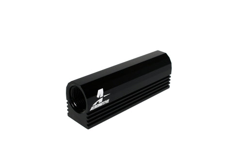 Aeromotive Fuel Distribution Log (4-Ports) (2) 8 AN/(2) 6 AN Aeromotive Fuel Manifolds