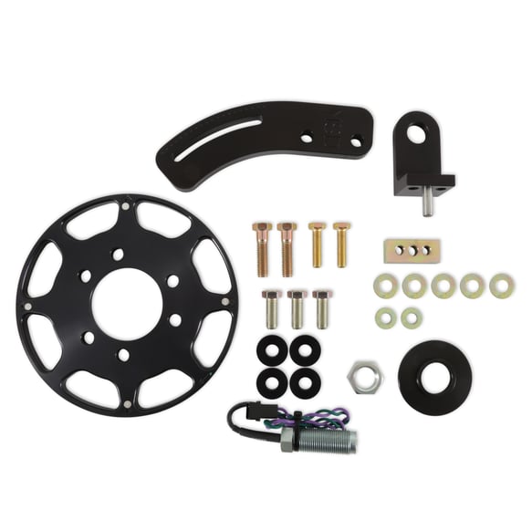 MSD Crank Trigger Wheel Kit - Flying Magnet - SBC - 7 in. 86103 MSD Autoparts
