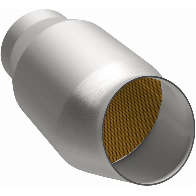 MagnaFlow Universal Catalytic Converter 3 IN C/A Met. Spun Magnaflow Catalytic Converter Universal
