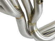 aFe Power Twisted Steel Long Tube Header & Connection Pipes (Street Series) 01-16 Nissan Patrol aFe Headers & Manifolds