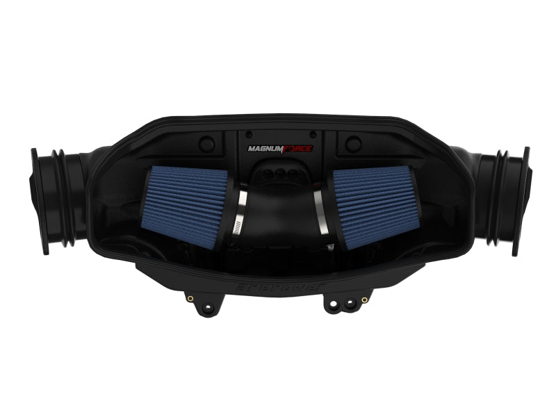 aFe 20-23 Chevy Corvette C8 Magnum FORCE Stage-2 Cold Air Intake w/ Pro 5R Filters