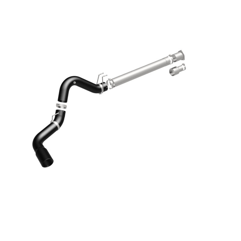 MagnaFlow 07.5-17 Ford F-250/F-350 6.4L/6.7L 409 SS DPF Back Exhaust - Black Magnaflow DPF Back