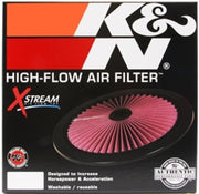 K&N X-Stream Top Filter X-Stream 14 inch OD Chrome K&N Engineering Air Filters - Universal Fit