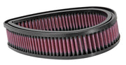K&N Custom Air Filter 6.25in OS Width / 9.688in OS Length / 2.188in Height K&N Engineering Air Filters - Direct Fit