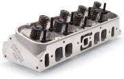 Edelbrock Cyl Head E-Street BB Chevy Oval Port Complete Single Edelbrock Heads