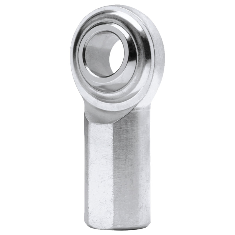 QA1 G Series 2-Pc Rod End - Female/Right Hand - .375in Bore x 3/8-24 - Stainless Steel w/PTFE QA1 Tie Rods