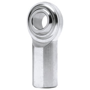 QA1 G Series 2-Pc Rod End - Female/Left Hand - .4375in Bore x 7/16-20 - Stainless Steel w/PTFE QA1 Tie Rods