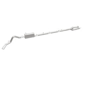 MagnaFlow Sys C/B 11-15 Ford Super Duty F250 6.2L EC CC, SS 3.5in Single Rear Pass Side Ext 5in Tip Magnaflow Catback
