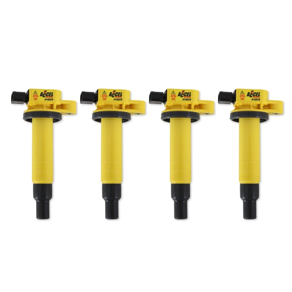ACCEL Ignition Coil - SuperCoil - Scion - 1.5L - I4 - 4-Pack 140078-4