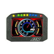 AEM CD-5L Carbon Logging Flush Digital Dash Display AEM Gauges