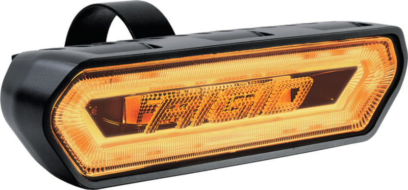 Rigid Industries Chase Tail Light Kit w/ Mounting Bracket - Amber Rigid Industries Tail Lights