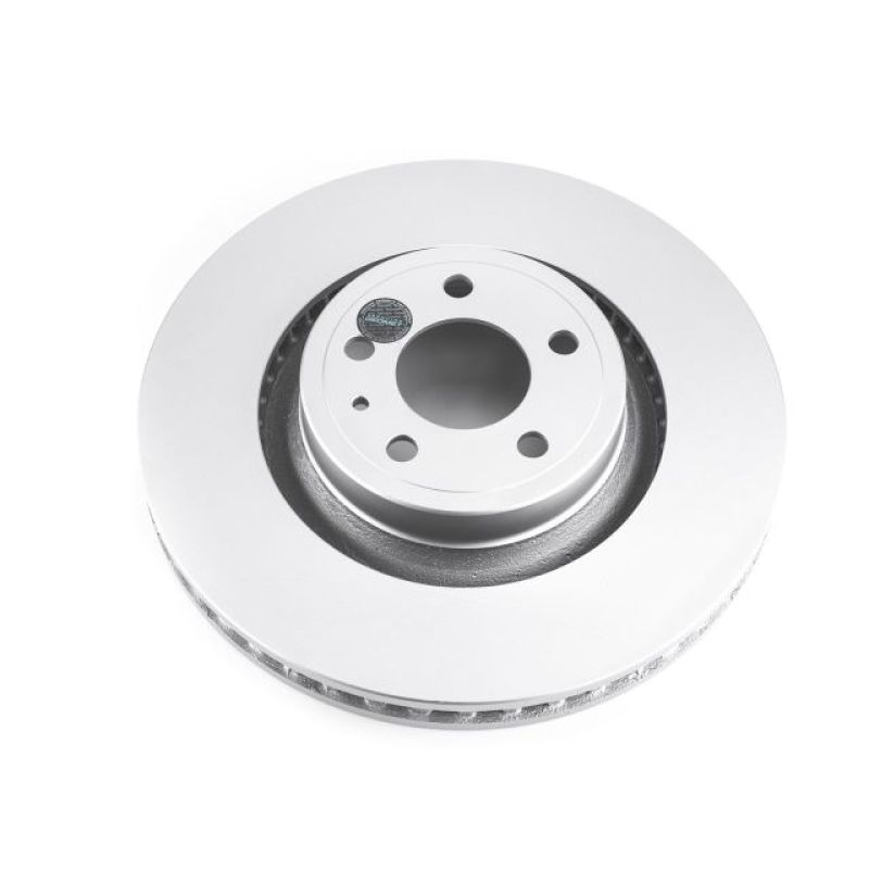 Power Stop 15-18 Ford Mustang Front Evolution Geomet Coated Rotor PowerStop Brake Rotors - OE - Cryo