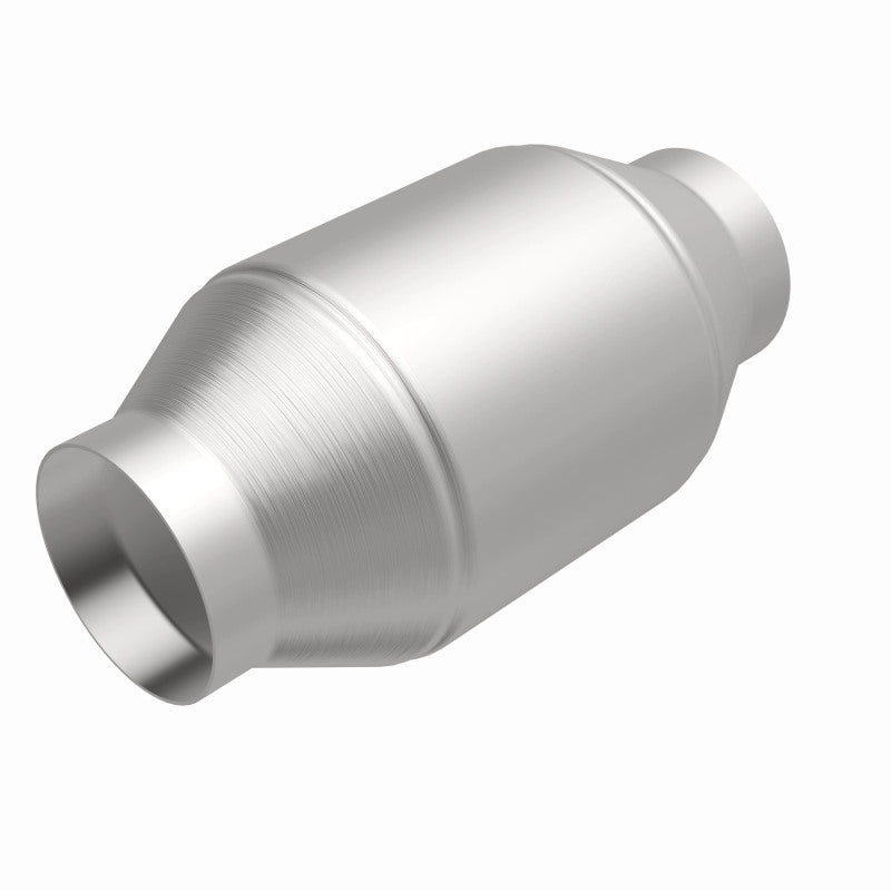 MagnaFlow Universal Catalytic Converter 5inch Spun Met. 3inch C/C Magnaflow Catalytic Converter Universal