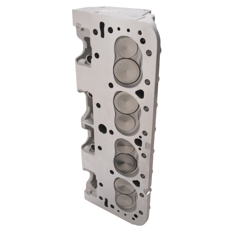Edelbrock Single Perf RPM SBC 64cc Head Comp Edelbrock Heads