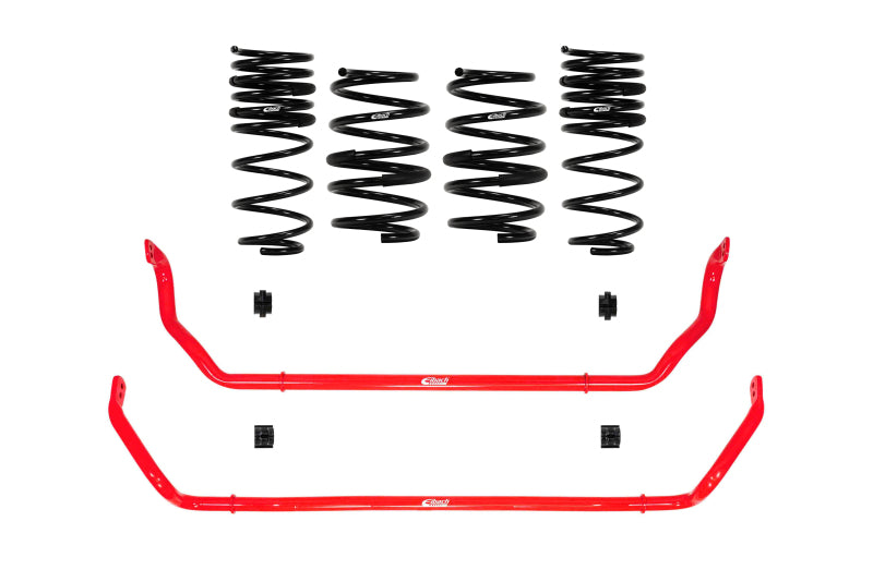 Eibach 79-93 Ford Mustang Pro-Plus Kit (Pro-Kit Springs & Sway Bars) Eibach Lowering Springs