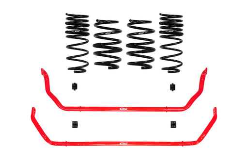 Eibach Pro-Plus Kit for 17-20 Tesla 3 Long Range AWD Eibach Suspension Packages