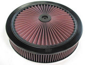 K&N X-Stream Top Assembly 14in OD 5.125in Neck Flange 3.063in H K&N Engineering Air Filters - Universal Fit