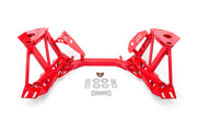 BMR 79-95 Ford Mustang K-Member Premium Version w/Spring Perches - Red BMR Suspension Crossmembers